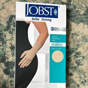 Jobst Bella Strong Compression Glove 20-30 mmHg size 6. 7529145